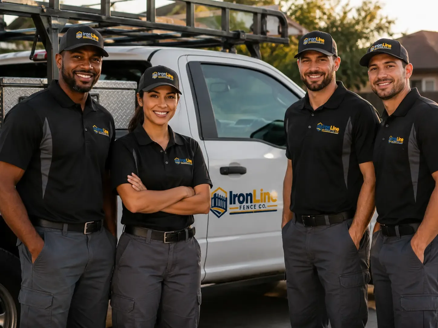 Metal Fence Installation company in Kennan, WI